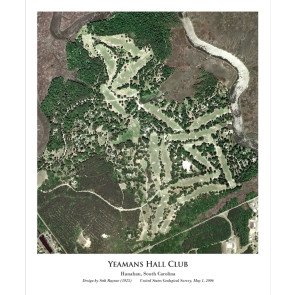 Aerial Poster - Yeamans Hall 2006
