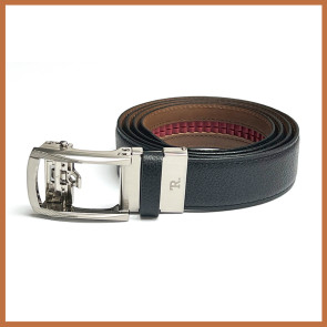 Black Rowland Thomas Luxury Belt