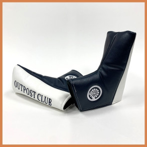 PRG Blade Putter Cover - White/Navy
