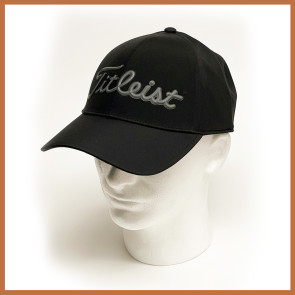Titleist Golf StaDry Cap – Black/Charcoal